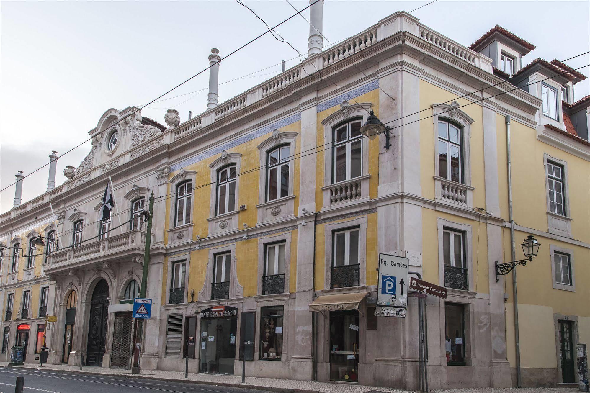 Palácio Camões - Lisbon Serviced Apartments Esterno foto